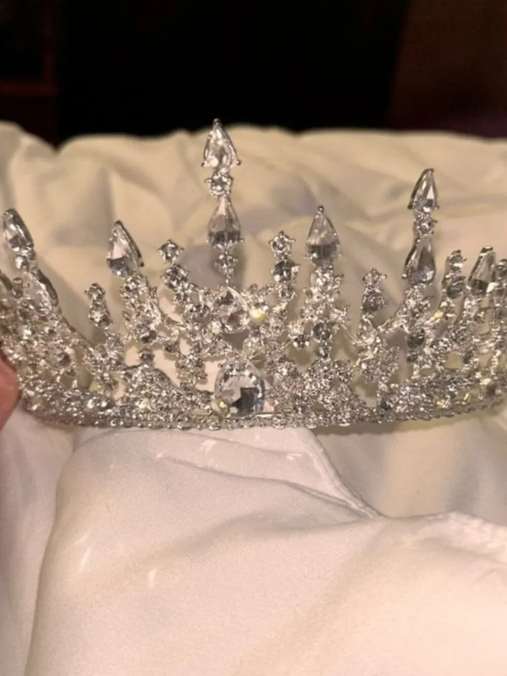 Wedding Tiaras and Crowns for Women Tiaras for Birthday Party Princess Crown Hai
